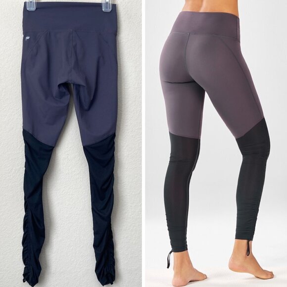 Fabletics Cashel Foldover PureLuxe Soft Stretchy Leggings - Picture 5 of 12